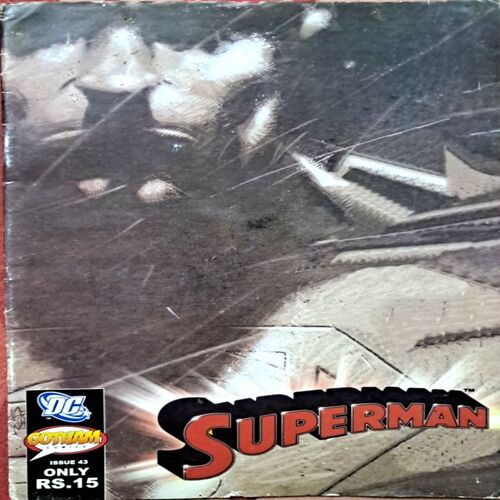 Superman(DC/Gotham Comics)Issue-43