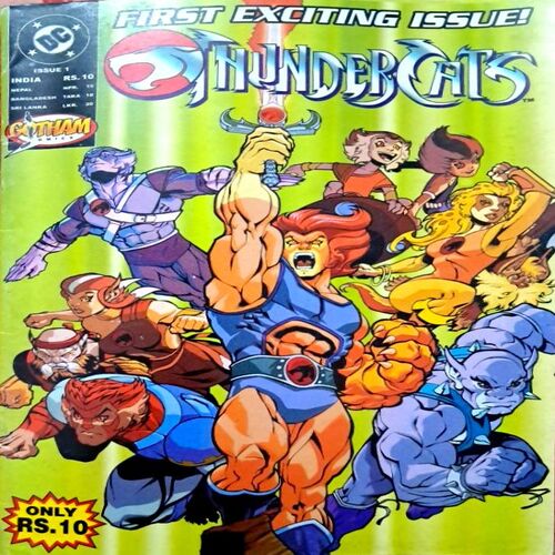 Thunder Cats( DC/Gotham ) Issue -1