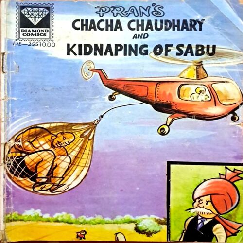 Chacha Chaudhary and kidnapping of Sabu