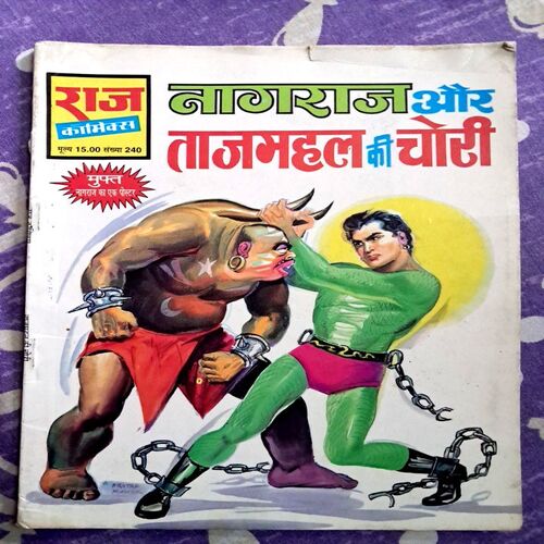 Nagraj Aur Tajmahal Ki Chori