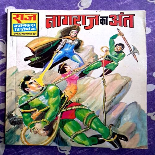 Nagraj ka Aant