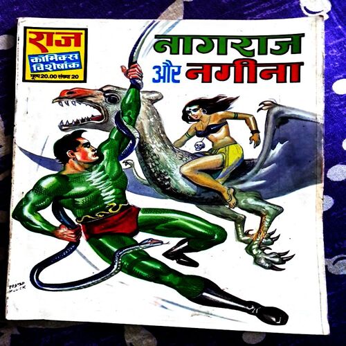 Nagraj Aur Nageena
