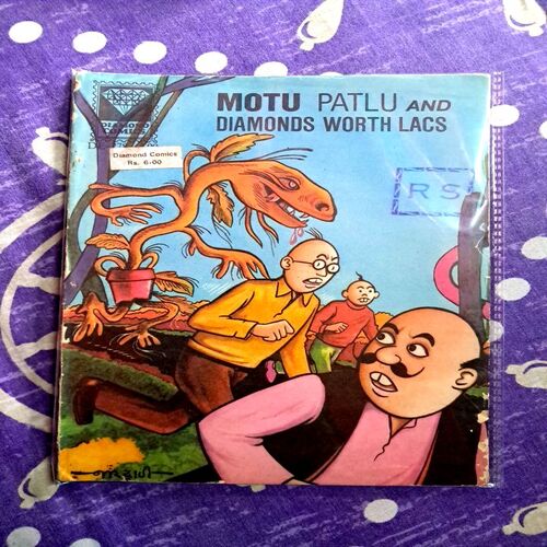 Motu Patlu And Diamond Worth Lacs