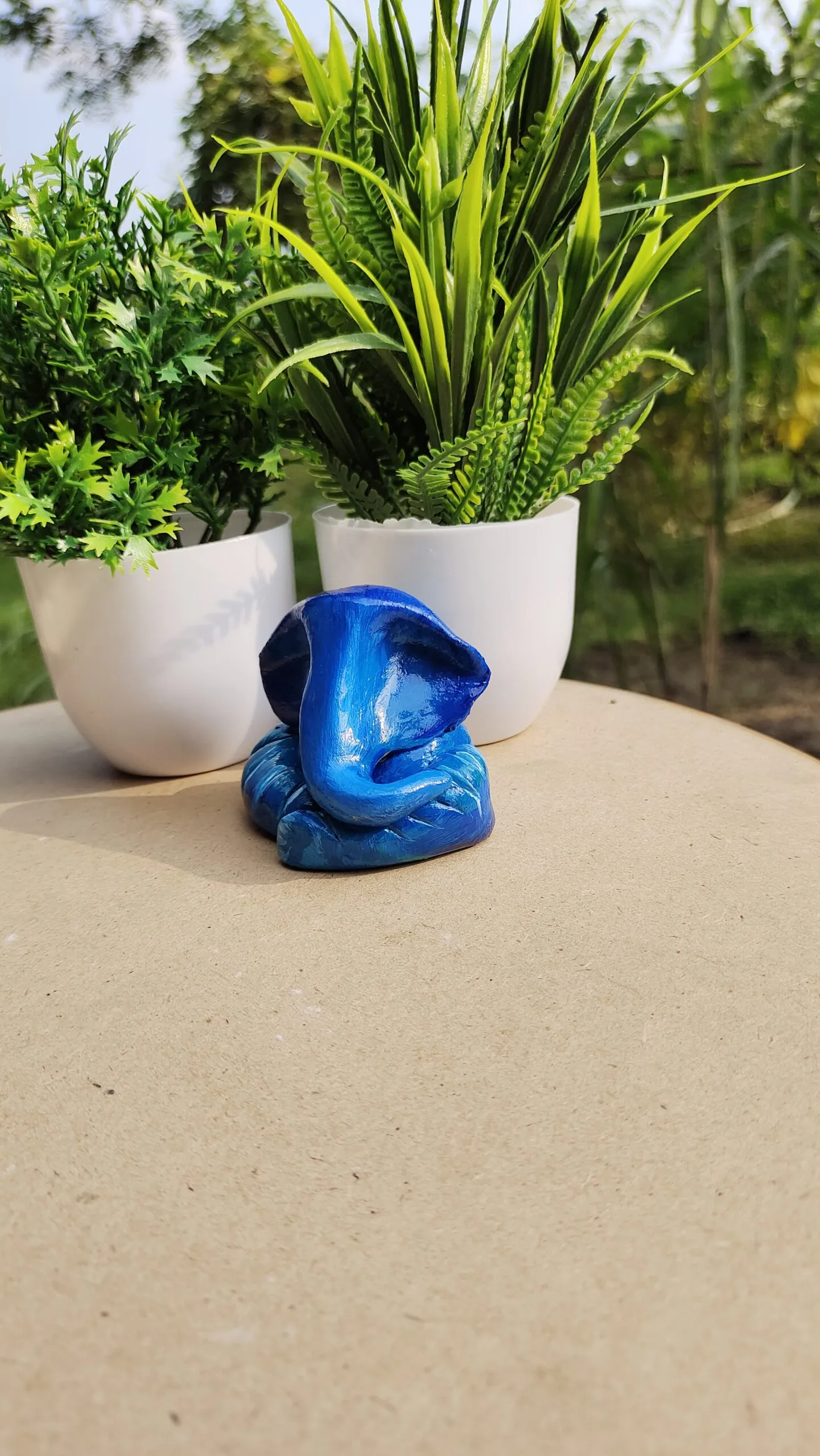 Lord Ganesha(The clay work)