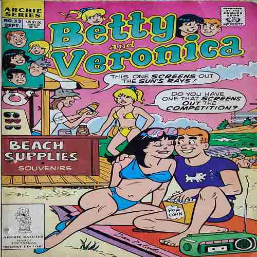 Betty And Veronica . ( Archie Series No. 33 , September )