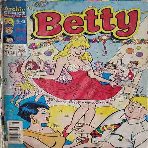 Betty . ( Archie Series No. 07 , August )