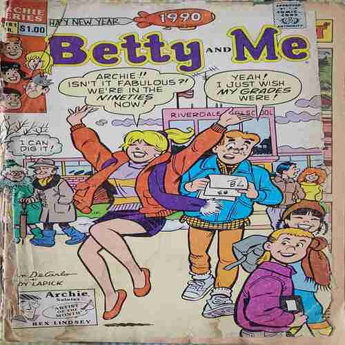 Betty And Me  . ( Archie Series No. 181 )