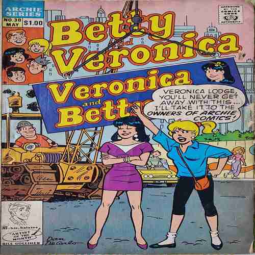 Betty And Veronica . ( Archie Series No. 30 , May ) .