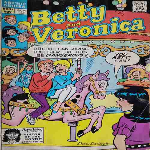 Betty And Veronica . ( Archie Series No. 35 , November ) .