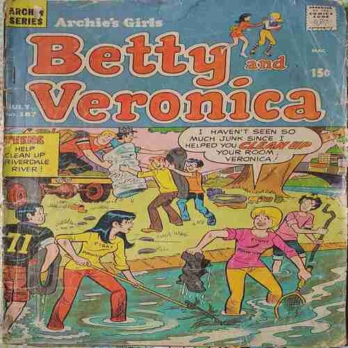 Betty And Veronica . ( Archie Series No. 187 , July ) .
