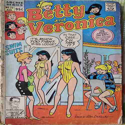 Betty And Veronica . ( Archie Series No. 22 , August ) .