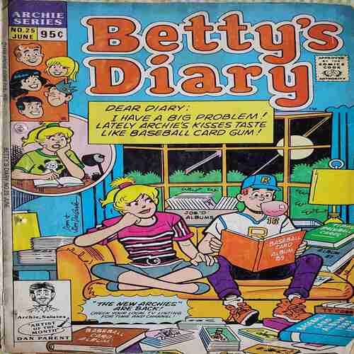 Betty Diary . ( Archie Series No. 25 , June ) .