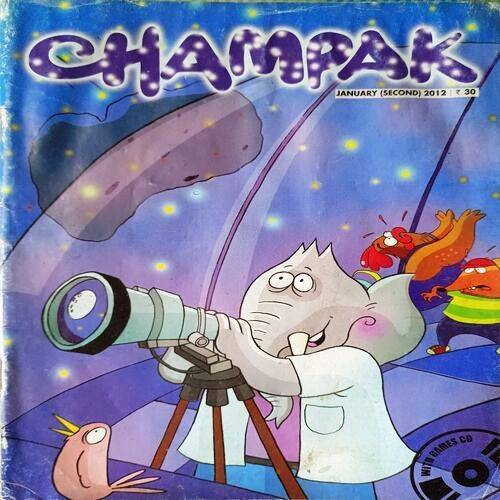 Champak (Jan. 2nd 2012)