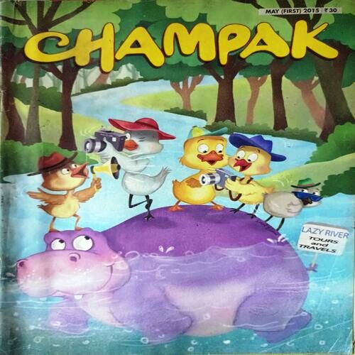 Champak (May 1st 2015)