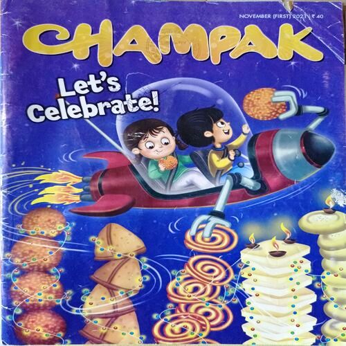 Champak (Nov. 1st 2021)