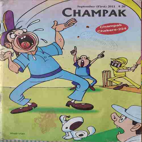 Champak . ( Edition : - September - 1st - 2011 ) . English .