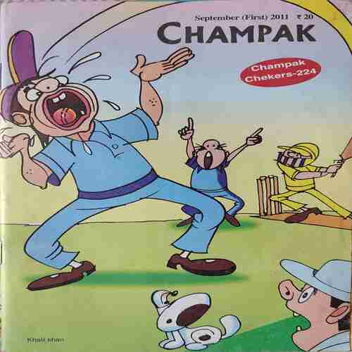 Champak . ( Edition : - September - 1st - 2011 ) . English .
