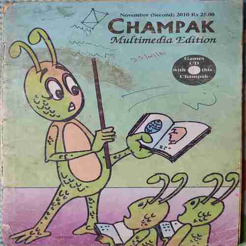 Champak . ( Edition : - November - 2nd - 2010 ) . English .