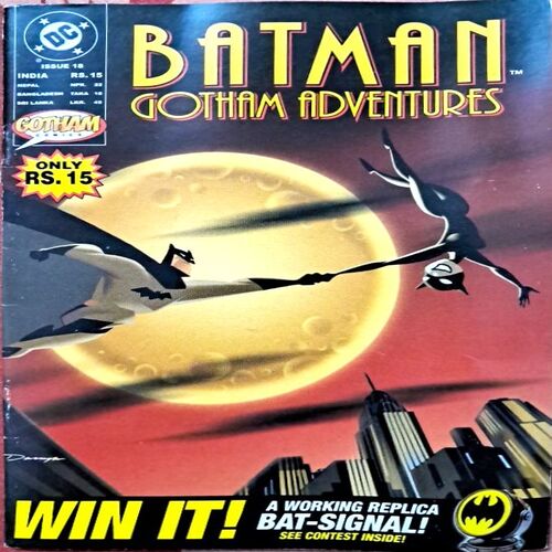 Batman Gotham Adventures