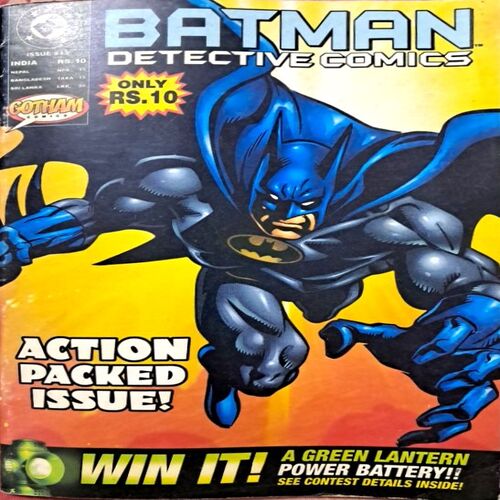 Batman Detective Comics