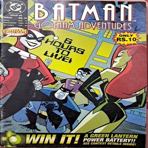 Batman Gotham Adventures