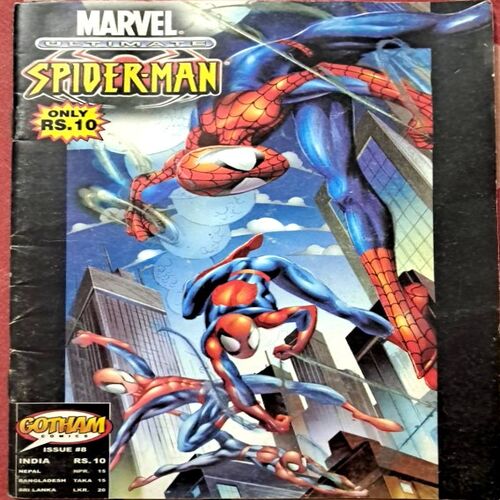 Ultimate Spider Man