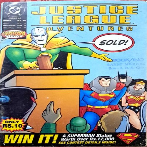 Justice League Adventures