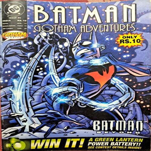 Batman Gotham Adventures