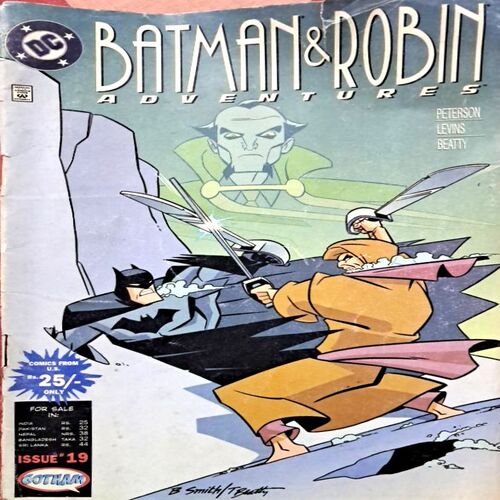 Batman and Robin