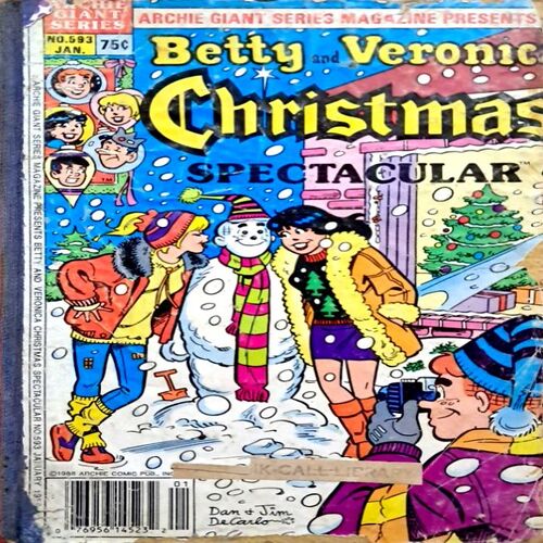 Betty Veronica Christmas Spectacular