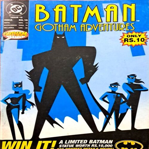 Batman Gotham Adventures