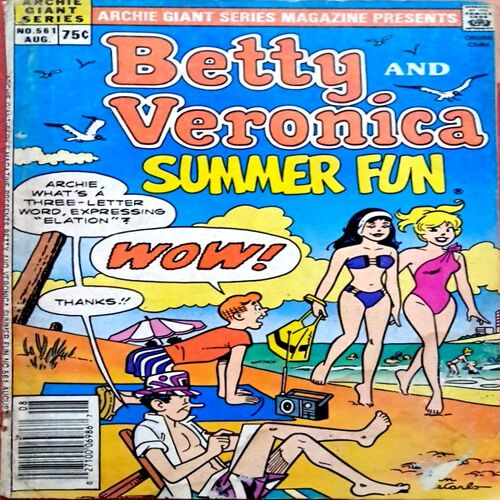 Betty Veronica Summer Fun