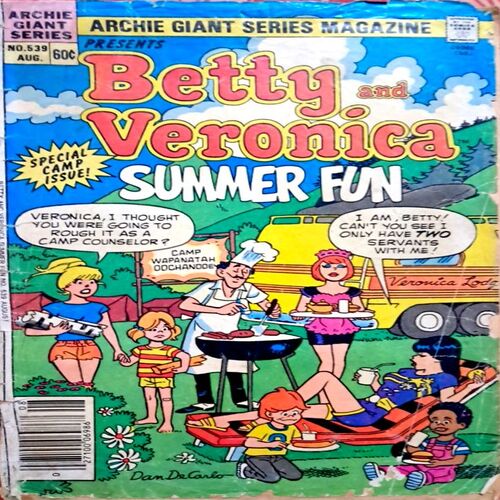 Betty Veronica Summer Fun
