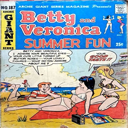Betty Veronica Summer Fun