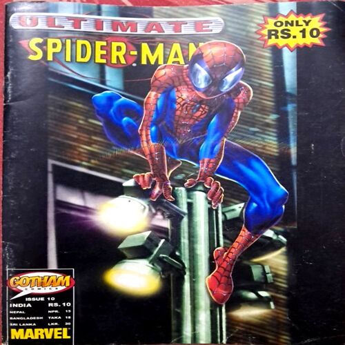 Ultimate Spider Man