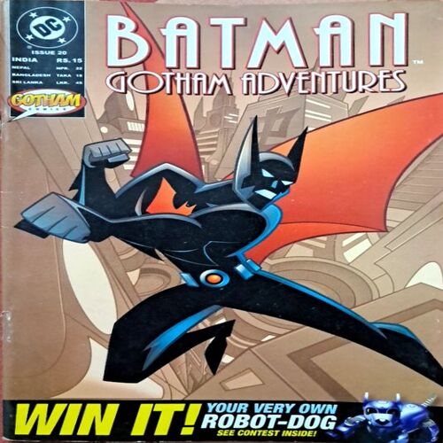 Batman Gotham Adventures