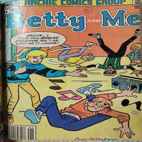 Archie Series . ( 8 in 1 Single Binding ) . Archie's Pals 'n' Gals , Beety & Veronica , Laugh , Betty & Me , Betty & Me , Betty & Veronica , Betty & Me And Betty & Veronica .