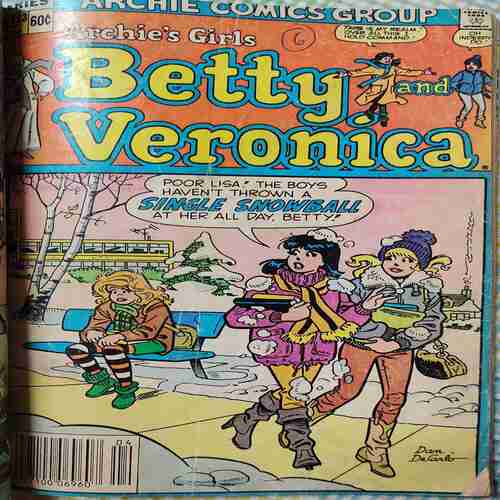 Archie Series . ( 8 in 1 Single Binding ) . Archie's Pals 'n' Gals , Beety & Veronica , Laugh , Betty & Me , Betty & Me , Betty & Veronica , Betty & Me And Betty & Veronica .