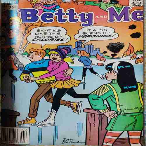 Archie Series . ( 8 in 1 Single Binding ) . Archie's Pals 'n' Gals , Beety & Veronica , Laugh , Betty & Me , Betty & Me , Betty & Veronica , Betty & Me And Betty & Veronica .