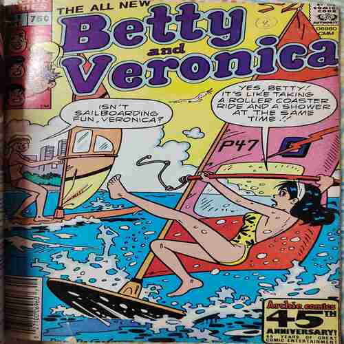 Archie Series . ( 8 in 1 Single Binding ) . Archie's Pals 'n' Gals , Beety & Veronica , Laugh , Betty & Me , Betty & Me , Betty & Veronica , Betty & Me And Betty & Veronica .
