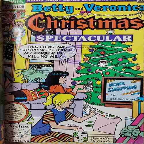 Archie Series . ( 5 in 1 Single Binding ). Archie's R/C Racers , Betty & Veronica , The New Archies , Germany And Betty & Veronica Christmas Spectacular .