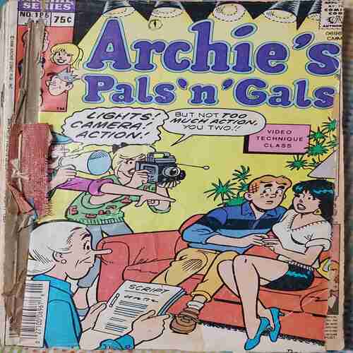 Archie Series . ( 8 in 1 Single Binding ) . Archie's Pals 'n' Gals , Beety & Veronica , Laugh , Betty & Me , Betty & Me , Betty & Veronica , Betty & Me And Betty & Veronica .