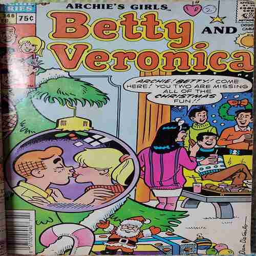 Archie Series . ( 8 in 1 Single Binding ) . Archie's Pals 'n' Gals , Beety & Veronica , Laugh , Betty & Me , Betty & Me , Betty & Veronica , Betty & Me And Betty & Veronica .