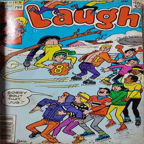 Archie Series . ( 8 in 1 Single Binding ) . Archie's Pals 'n' Gals , Beety & Veronica , Laugh , Betty & Me , Betty & Me , Betty & Veronica , Betty & Me And Betty & Veronica .