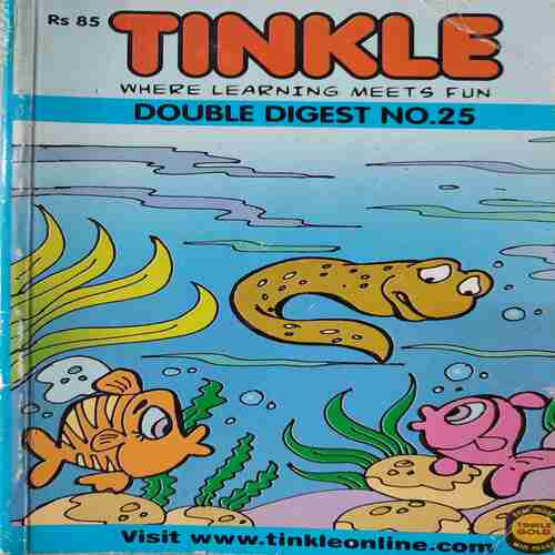 Tinkle Double Digest No. 25 .