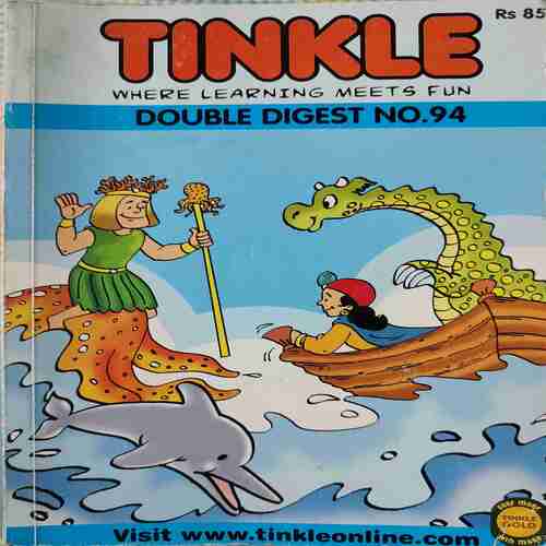 Tinkle Double Digest No. 94 .