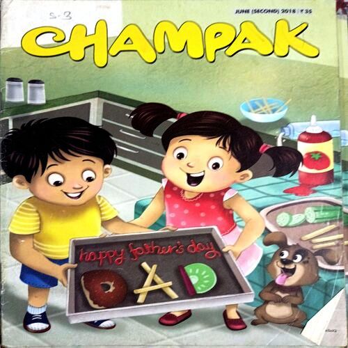 Champak (June 2nd 2018)