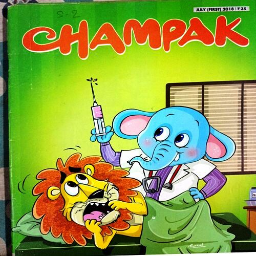 Champak (July 1st 2018)