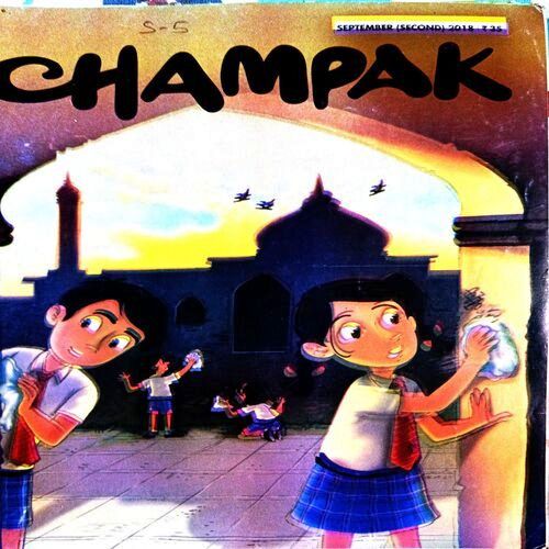 Champak (Sept. 2nd 2018)