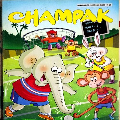 Champak (Nov. 2nd 2018)